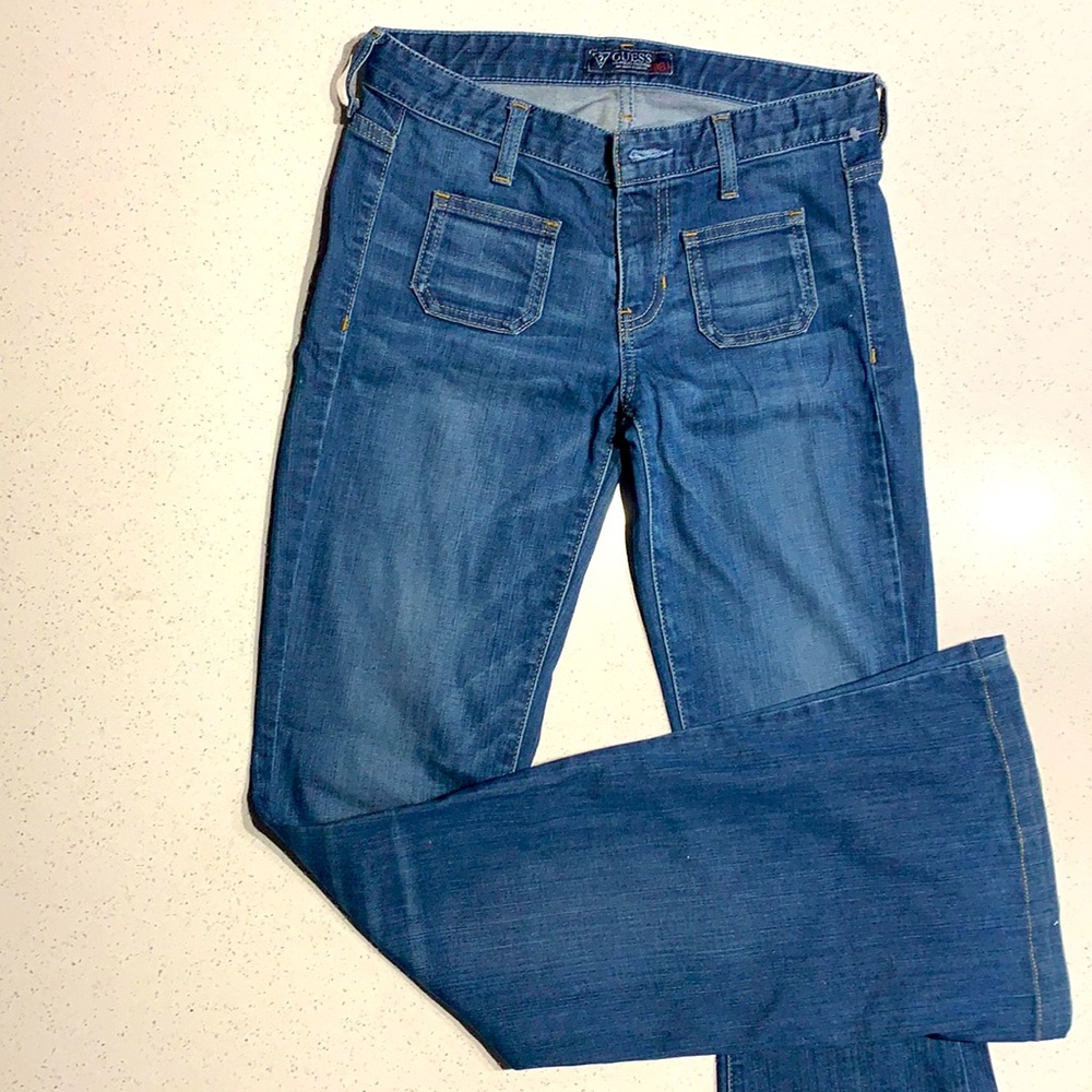 Guess wide leg.  Vintage jean
